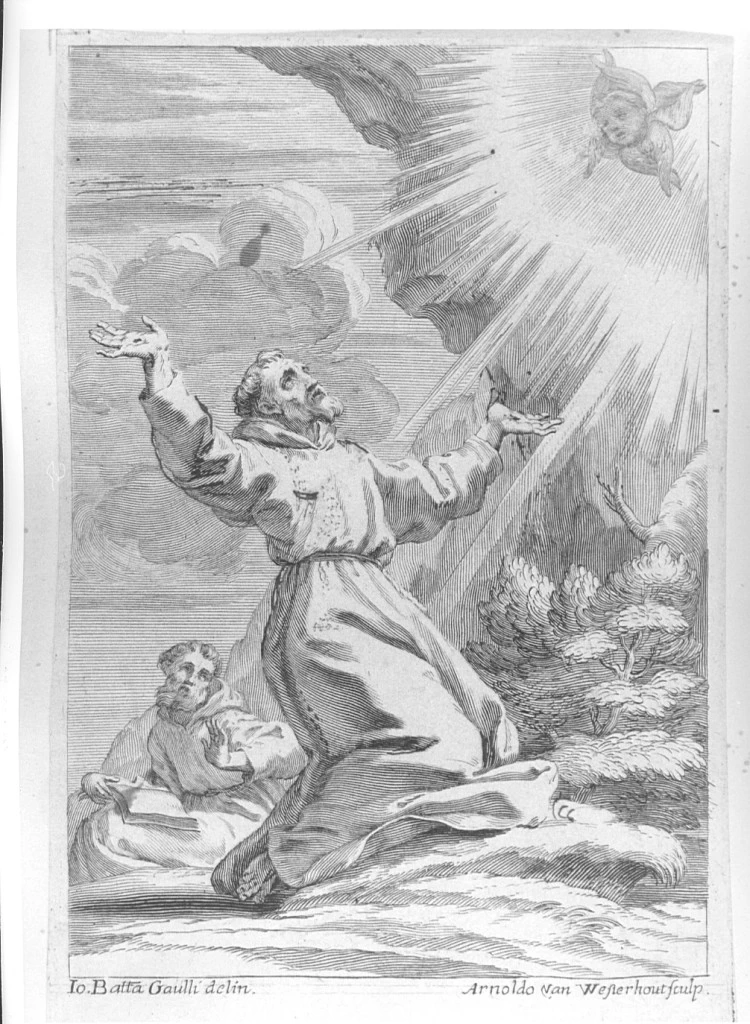 San Francesco d'Assisi riceve le stimmate - Roma